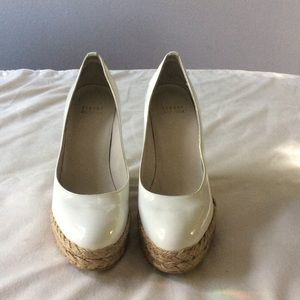 Stuart Weitzman wedge pump